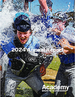 2024 Annual Report Cover